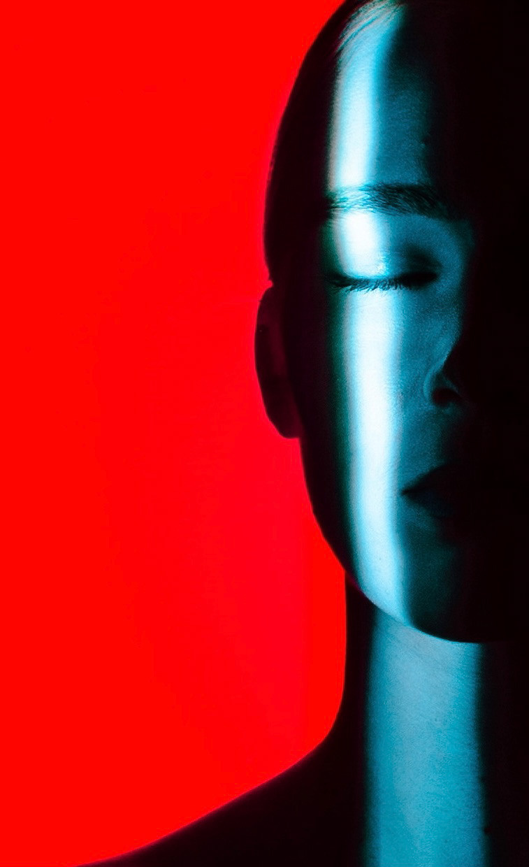 Faces in the night. Metelevphoto