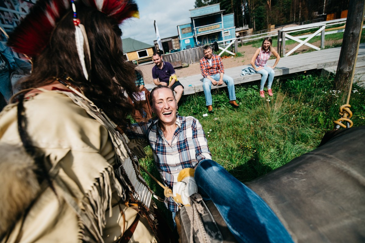 Тимбилдинг СоюзХимТранс. Свадебный фотограф в Москве Владимир Симонов