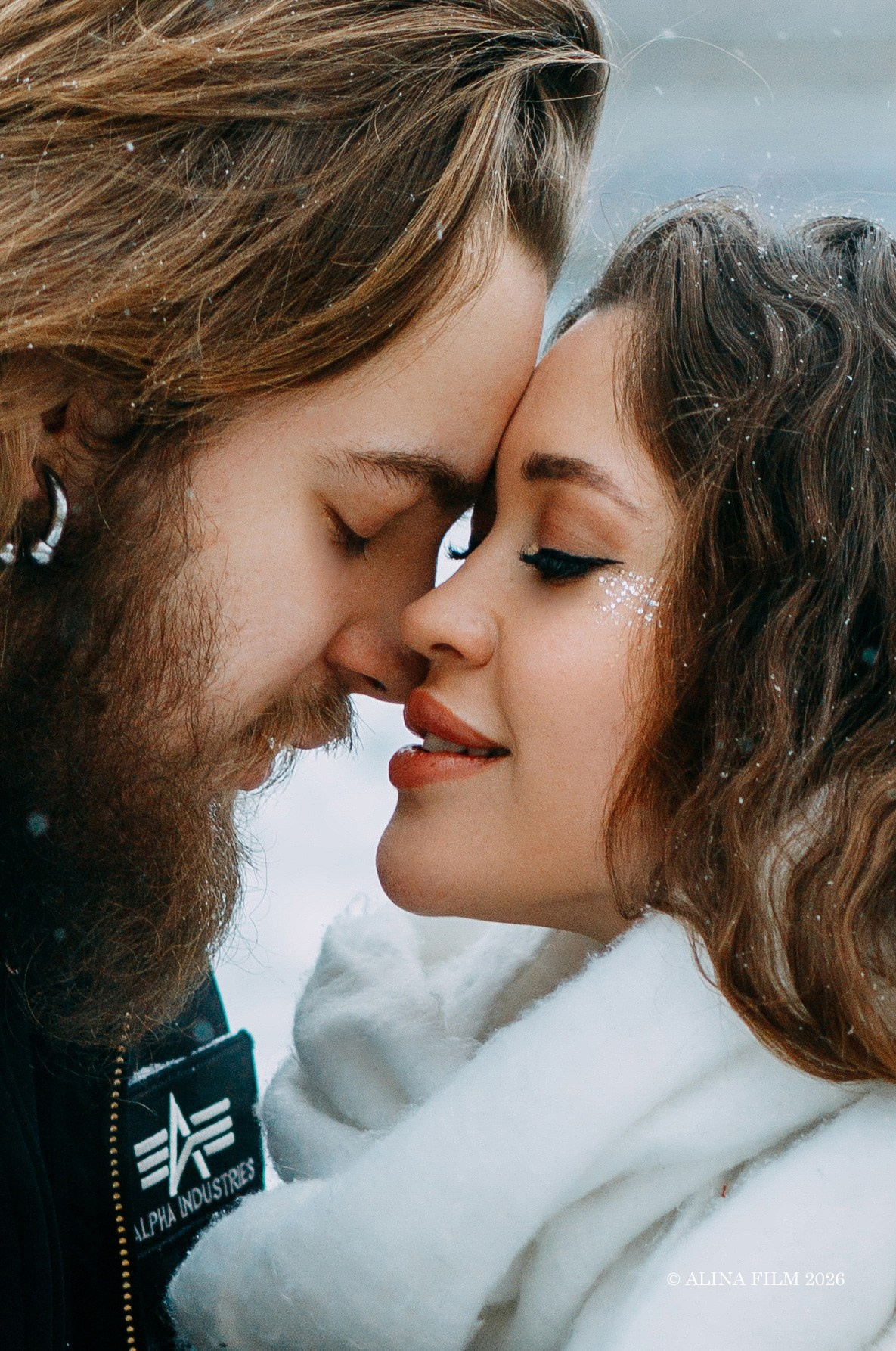 Любовь на канале Грибоедова. Фотограф в Санкт-Петербурге Alina Film