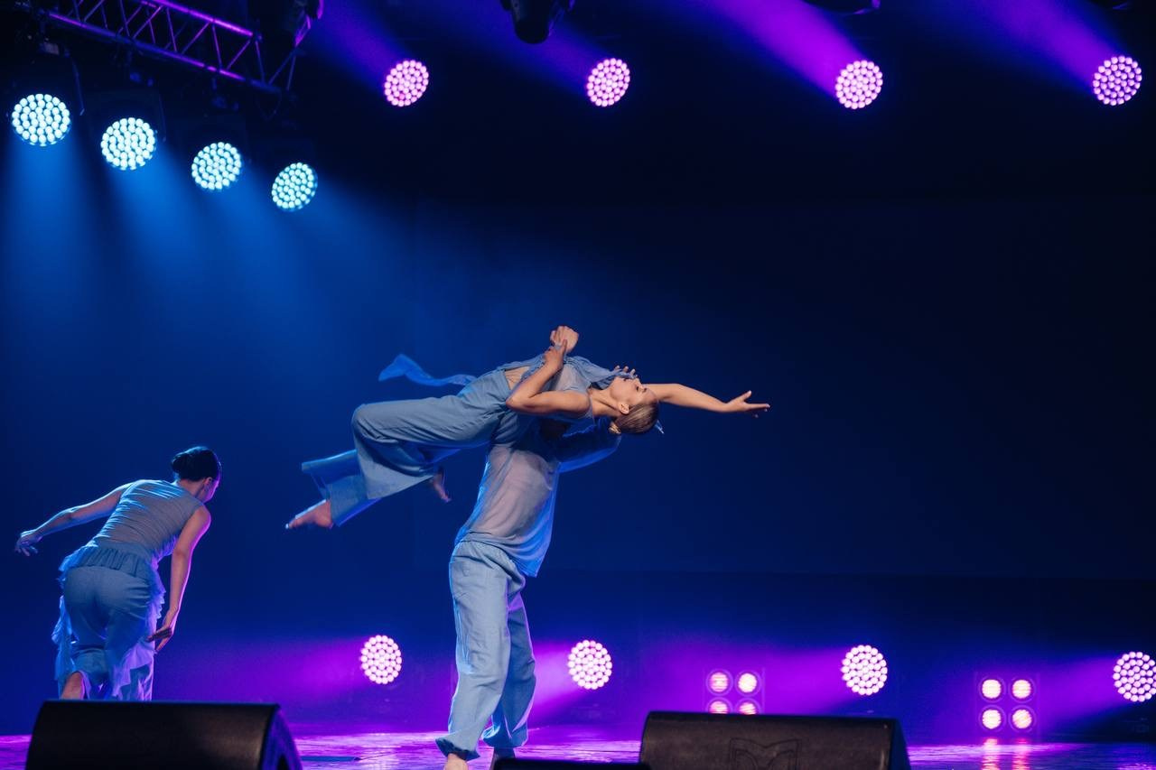 Закрытие Студенческой весны на Алтае «Феста 2025». Танцевальная шоу-группа «GRANAT»