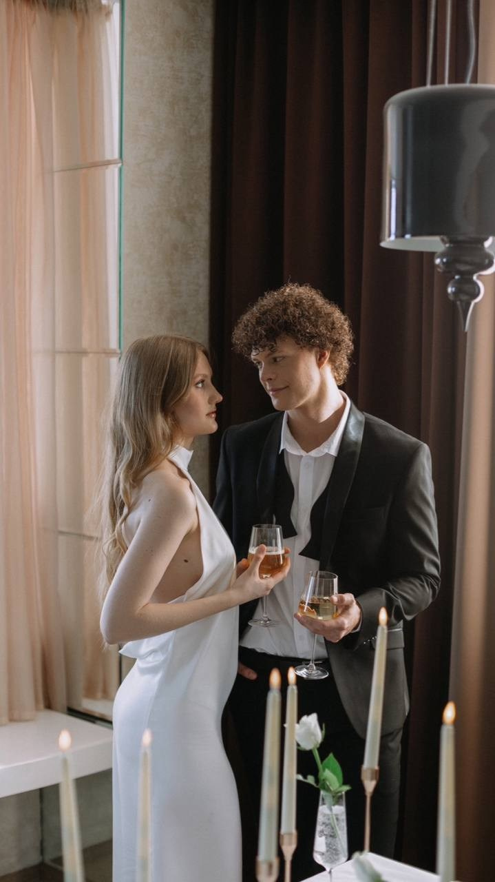 Даниил и Кира. Главная