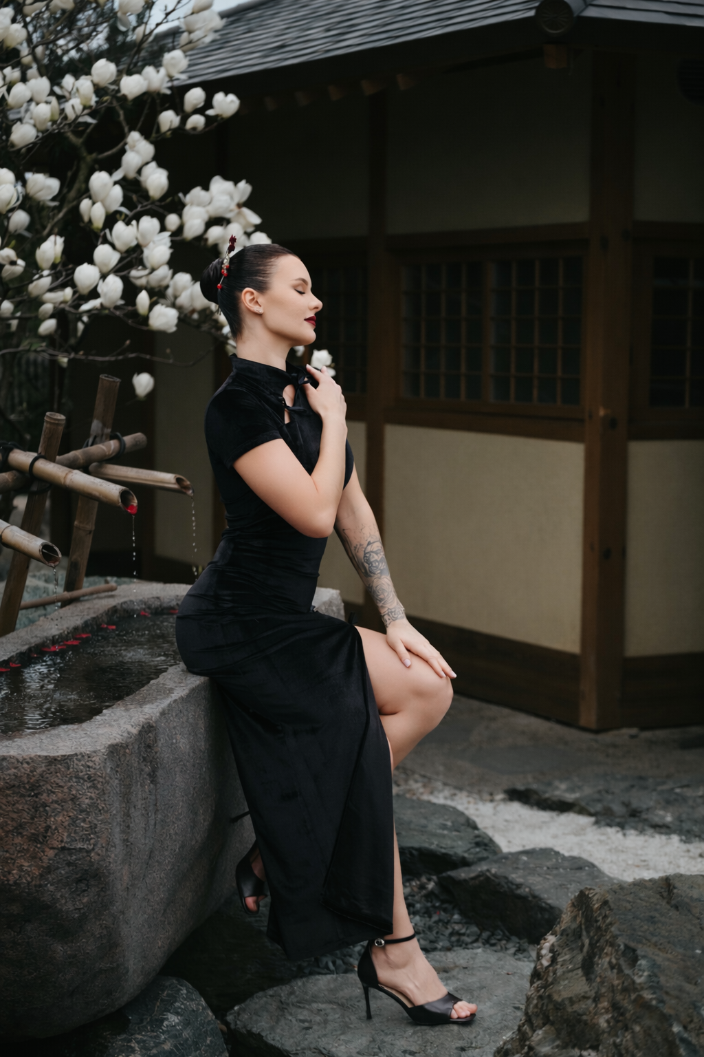 Индивидуальная съемка в Краснодаре в стиле fashion