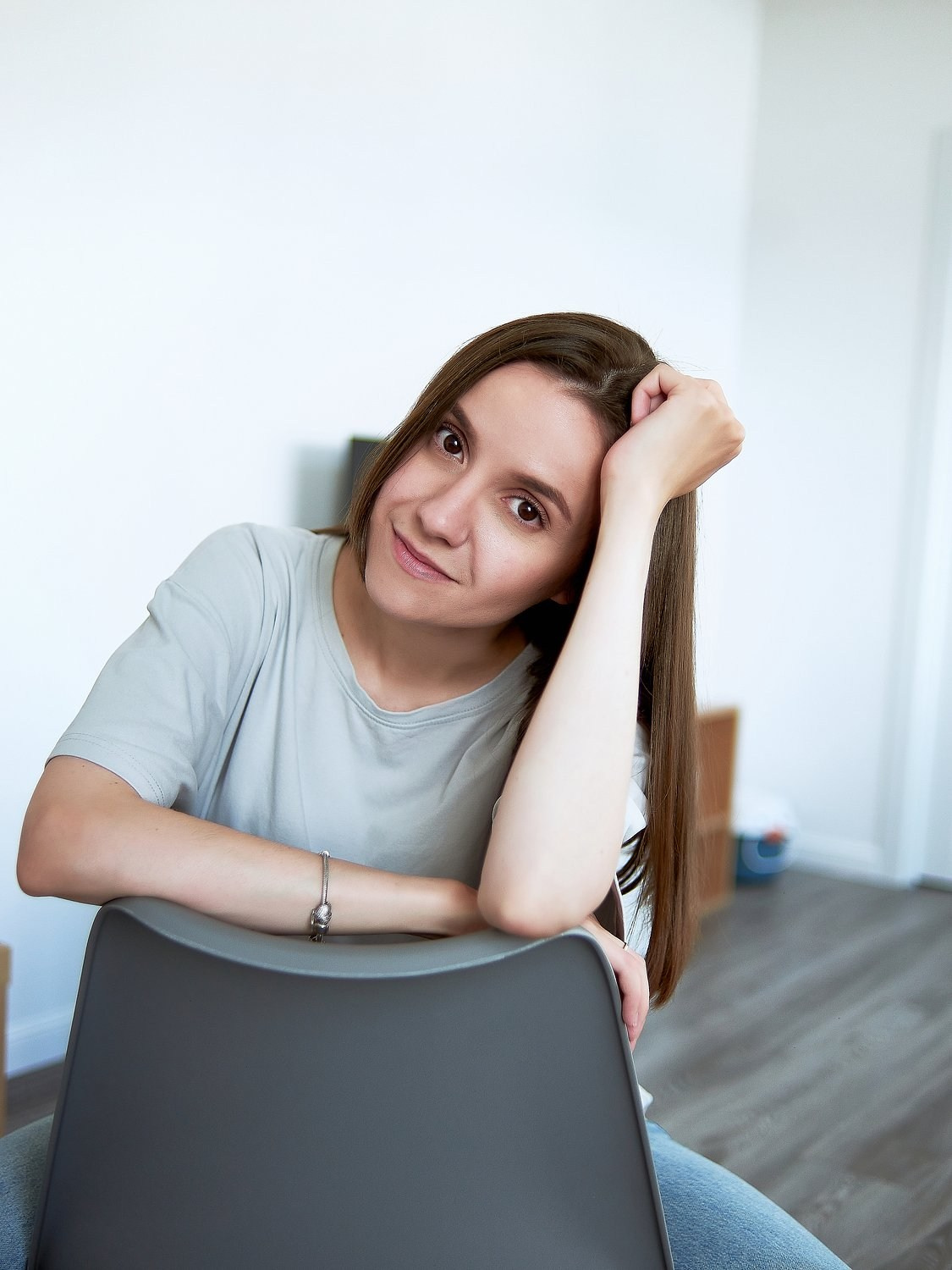 Домашняя история с бабушкой. Портретный фотограф в Санкт-Петербурге