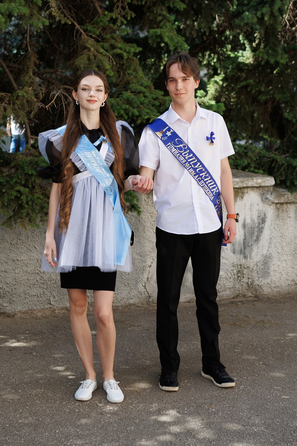 Последний звонок в Гимназии № 1, г. Севастополь. Свадебный фотограф, фотосъемка в Крыму, Севастополе, Симферополе, Ялте