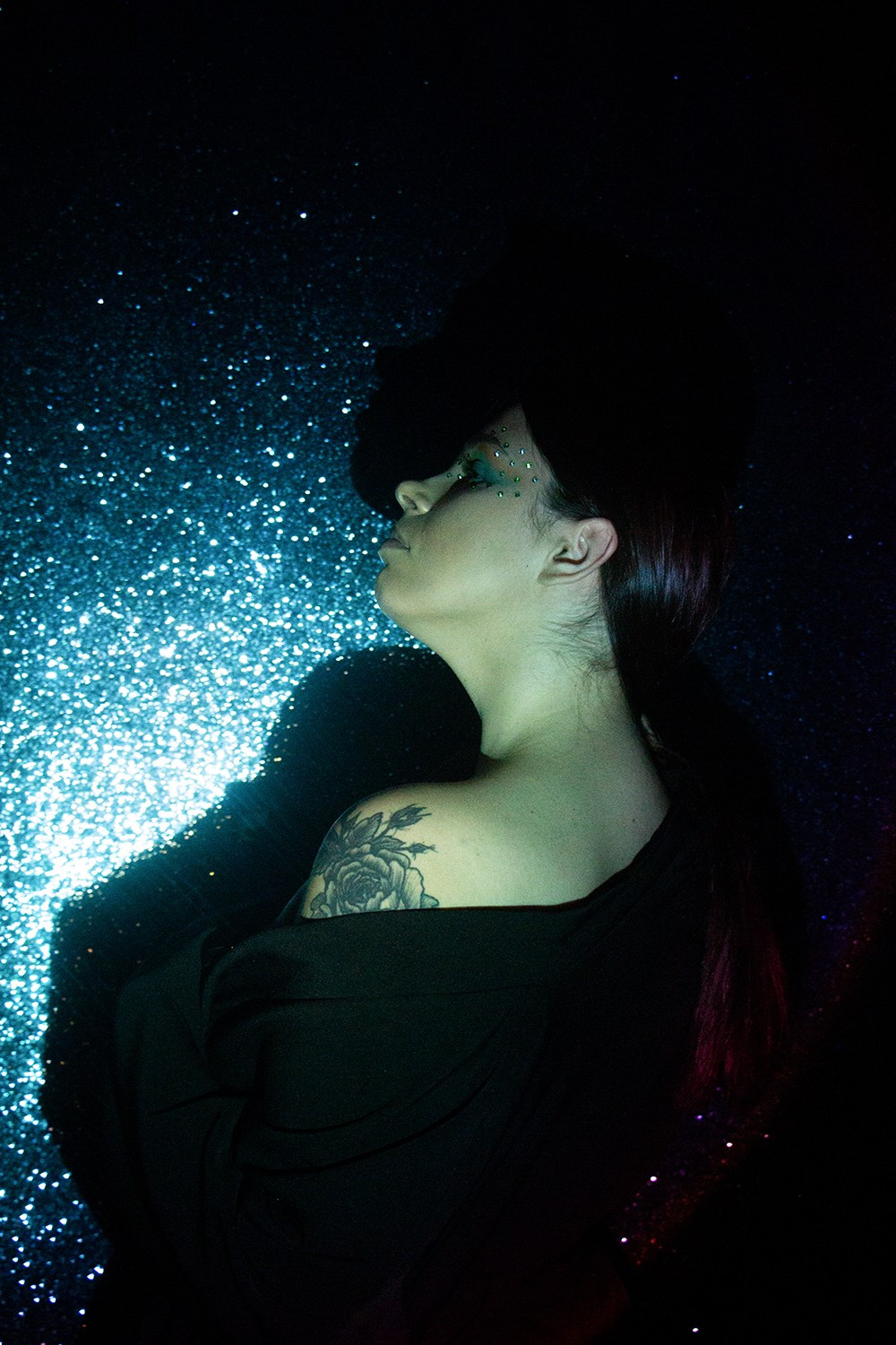 Explosive Color. Креативный фотограф Лина Селина