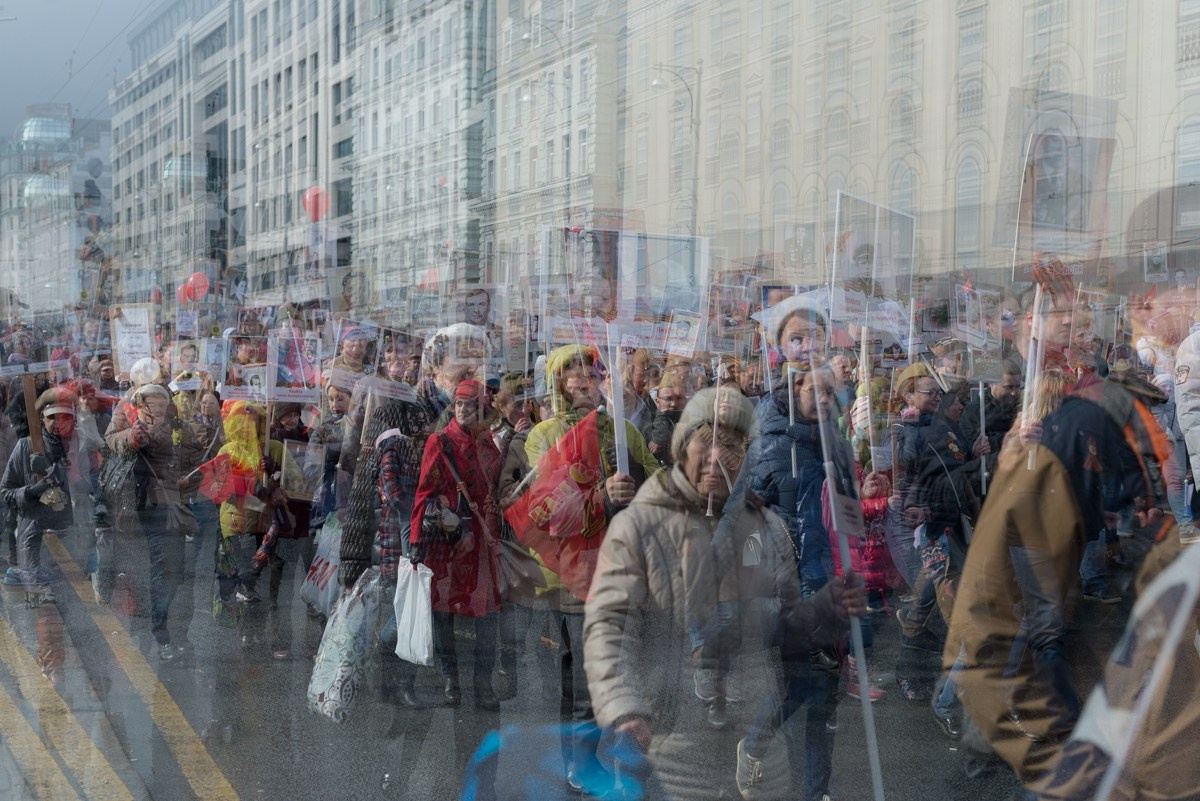 Бессмертный полк. Событийный и тревел фотограф в Москве и по всему миру Мария Салахутдинова