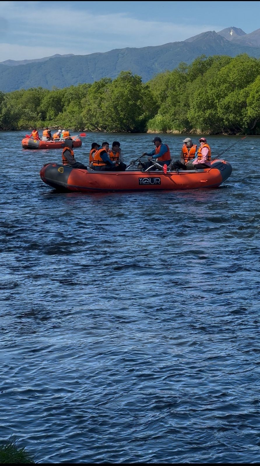 Сплав по реке Быстрая + Малкинские горячие источники. Экскурсионные туры по Камчатке