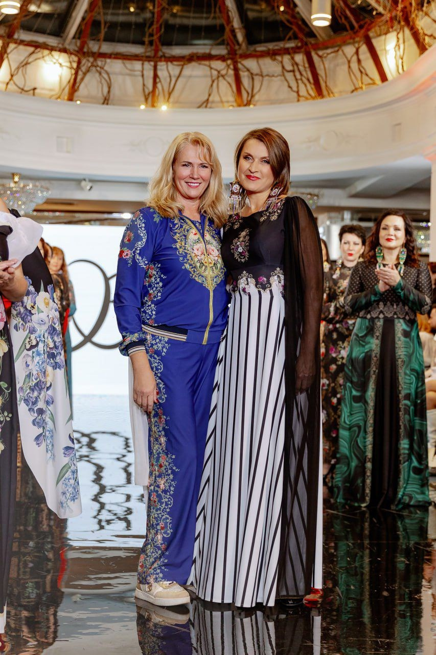 ПОКАЗЫ. Подиумная школа Эльвиры Баско