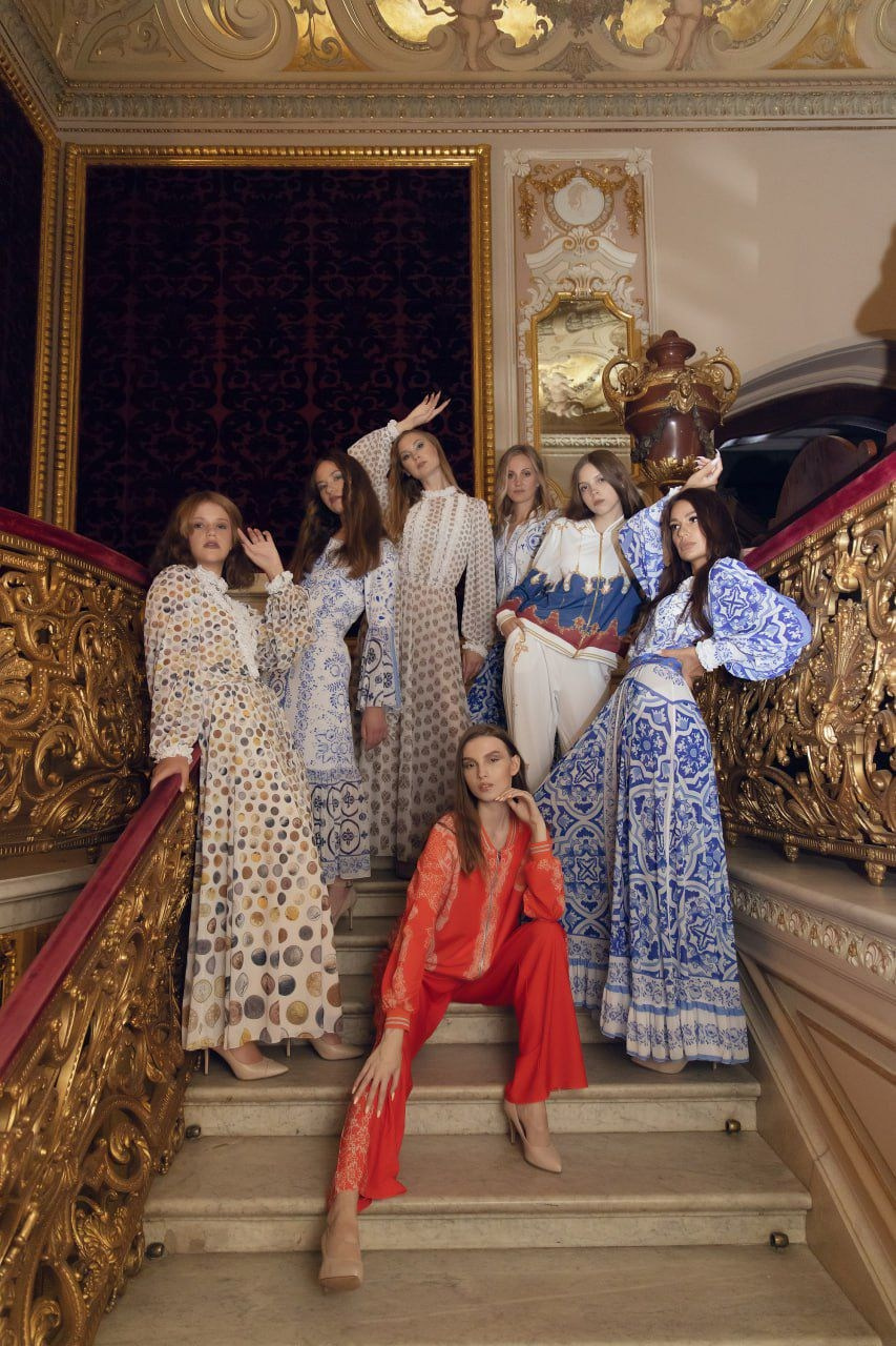 ПОКАЗЫ. Подиумная школа Эльвиры Баско