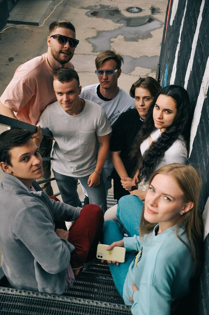 Группы больше 5 человек