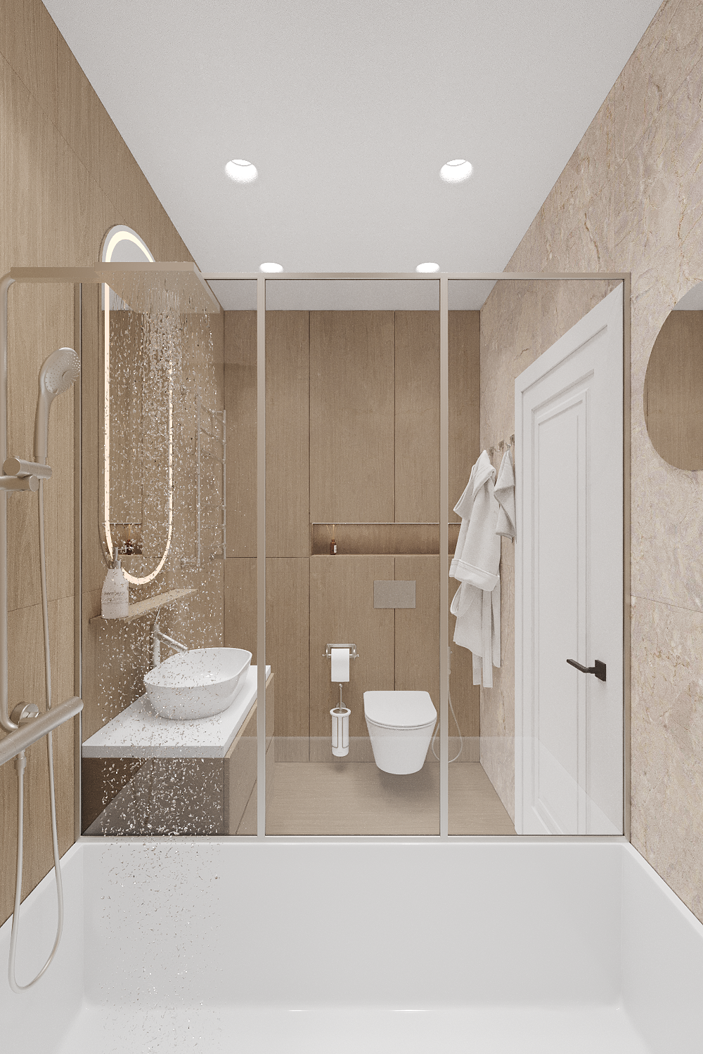 Квартира Коммунарка. 3D-визуализации