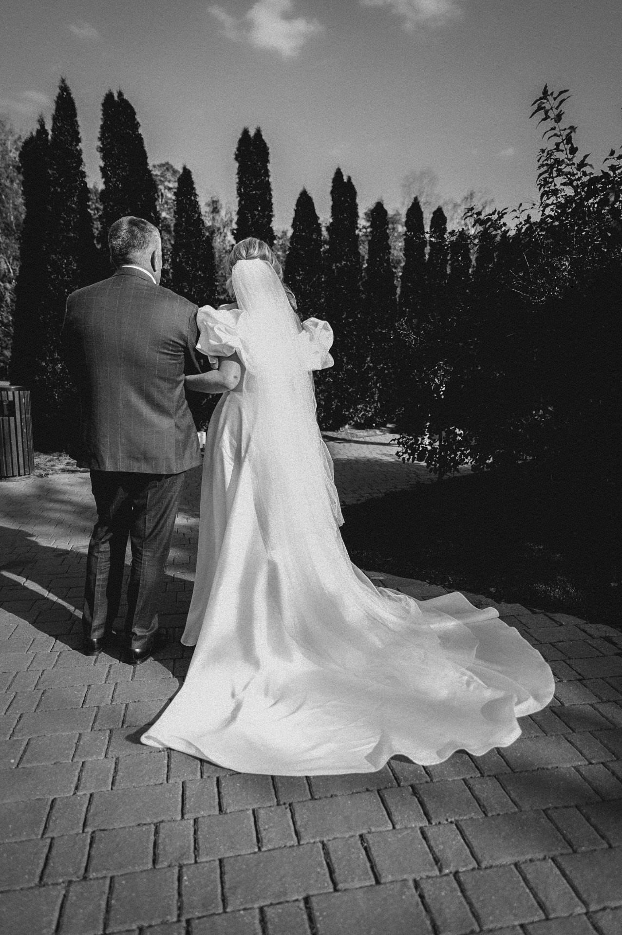 Свадебная съемка в загородном клубе Artiland. Свадебный и портретный фотограф в Москве Жердев Даниил