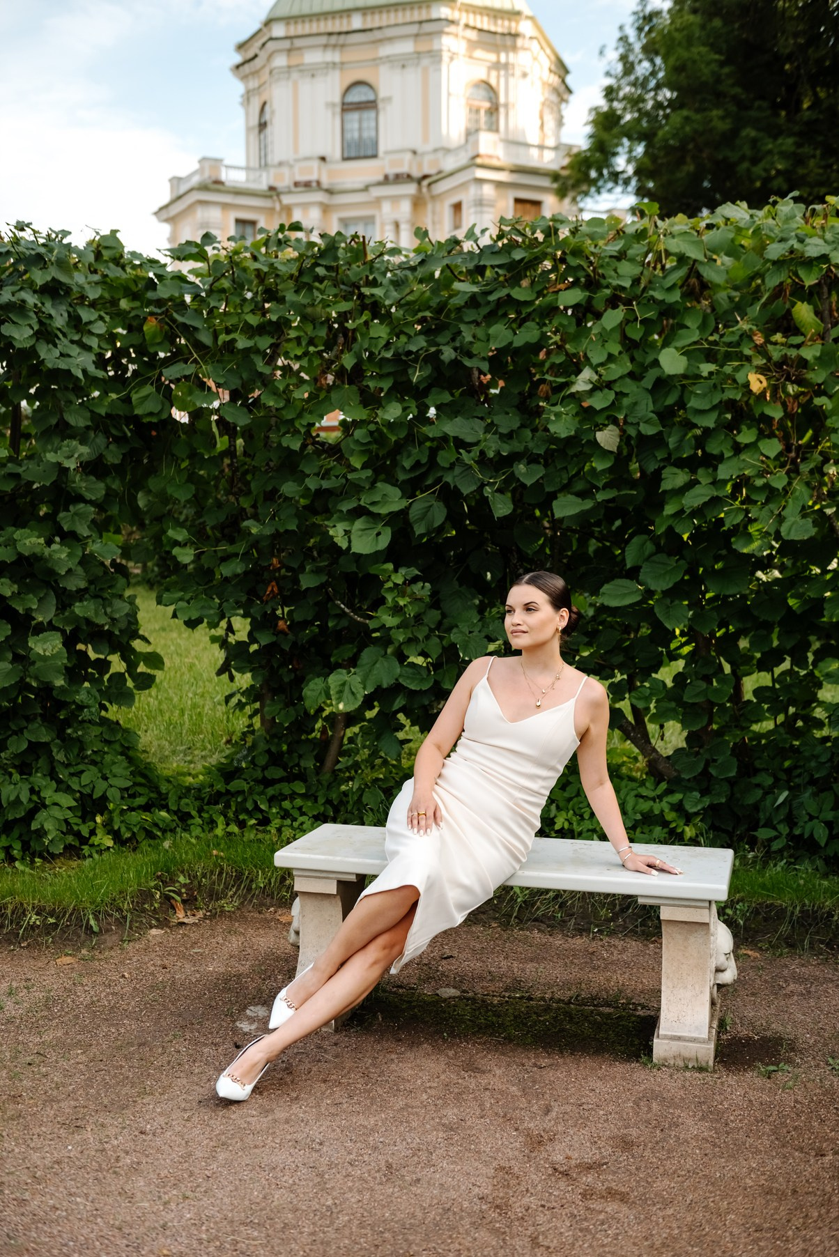 Индивидуальная. Ораниенбаум. Свадебный и сеейный фотограф в Санкт-Петербурге Елена Худякова