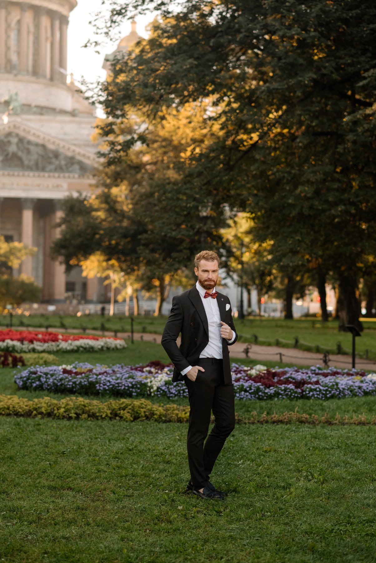 Утро Исаакиевский собор. Свадебный и сеейный фотограф в Санкт-Петербурге Елена Худякова