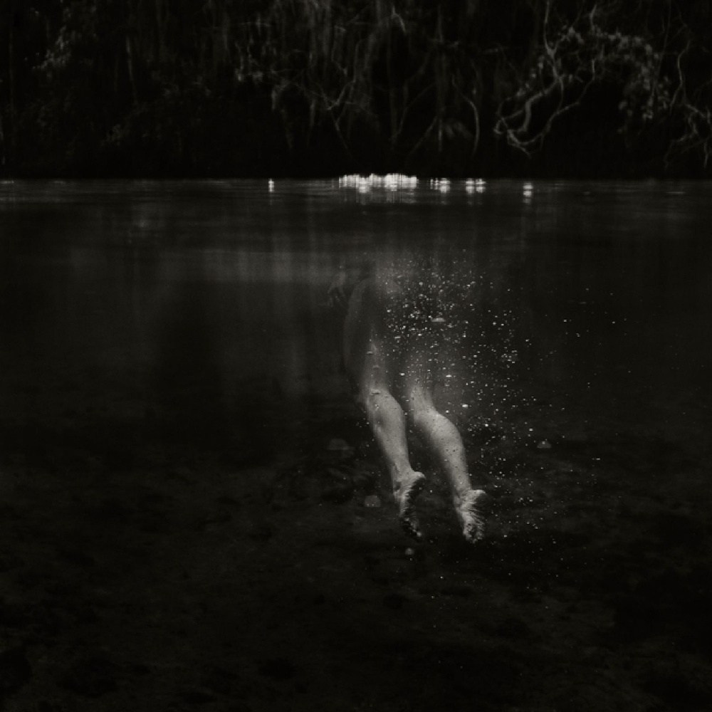 дети под водой, съемка Деб Шведхельм в бассейне с естественным светом