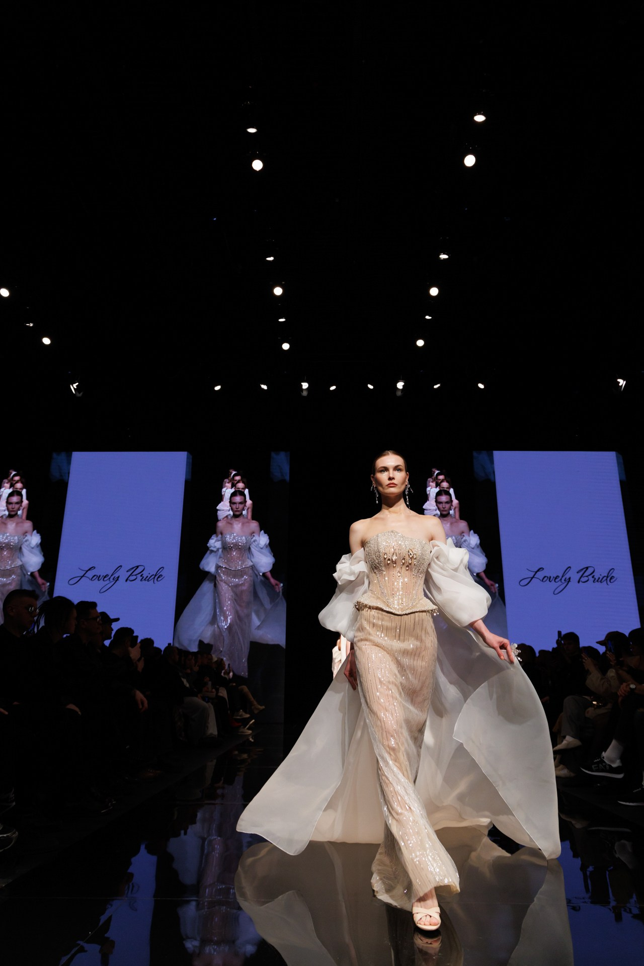 SPB FASHION WEEK spring' 25. Фотограф в Санкт-Петербурге Гладкий Сергей