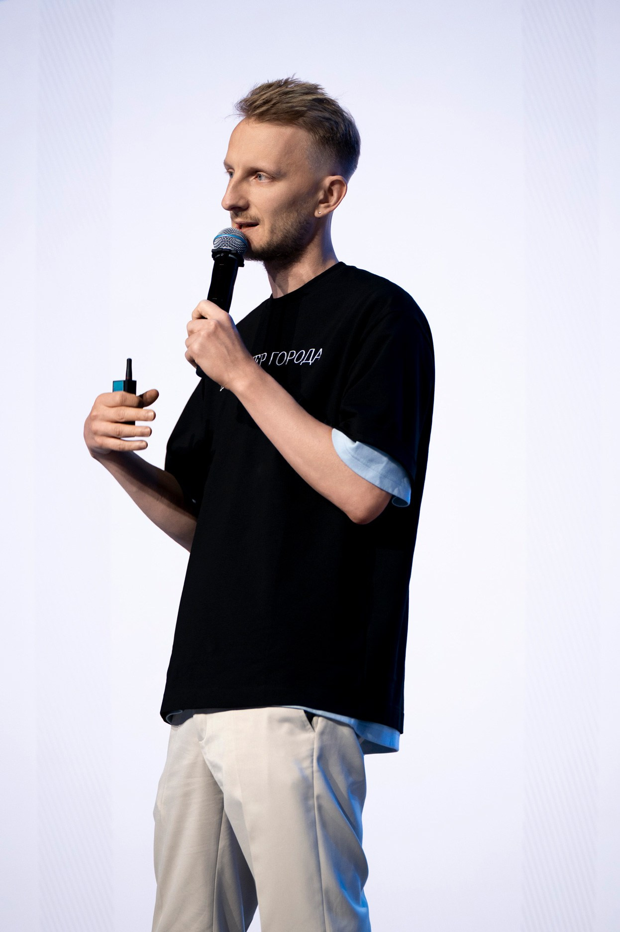 Российская креативная неделя. Фотограф для бизнеса Антон Горин