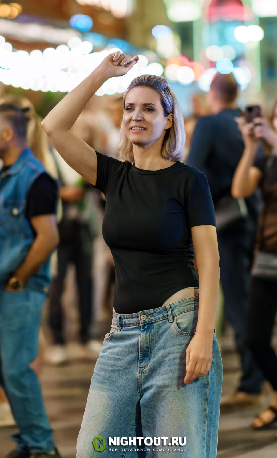 OPEN AIR LUBYANKA. NIGHTOUT.RU Журнал о ночной жизни города
