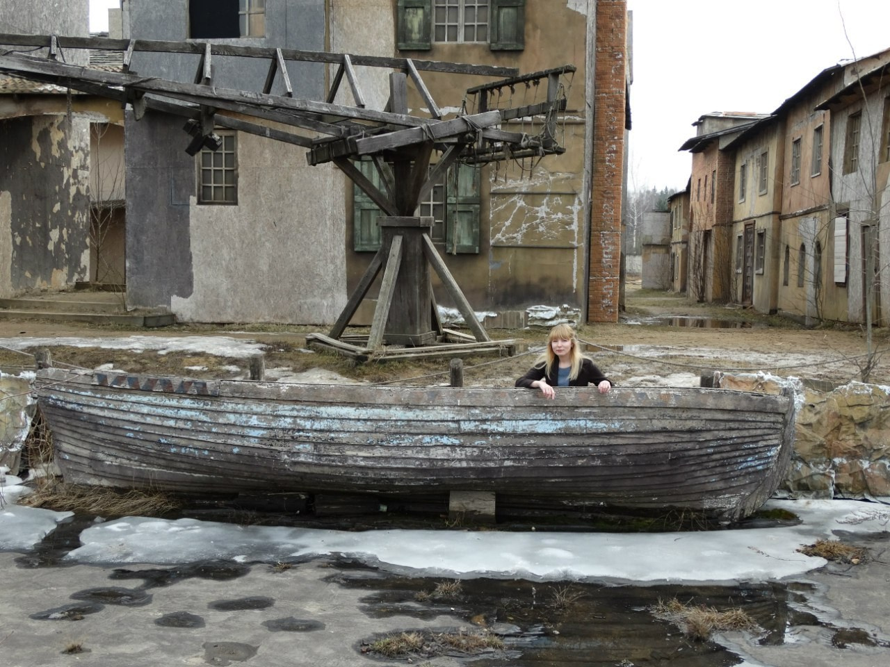 Середниково — Piligrim Porto — Братцево — Сходненская чаша | 09.04.2016. Галерея Фантим