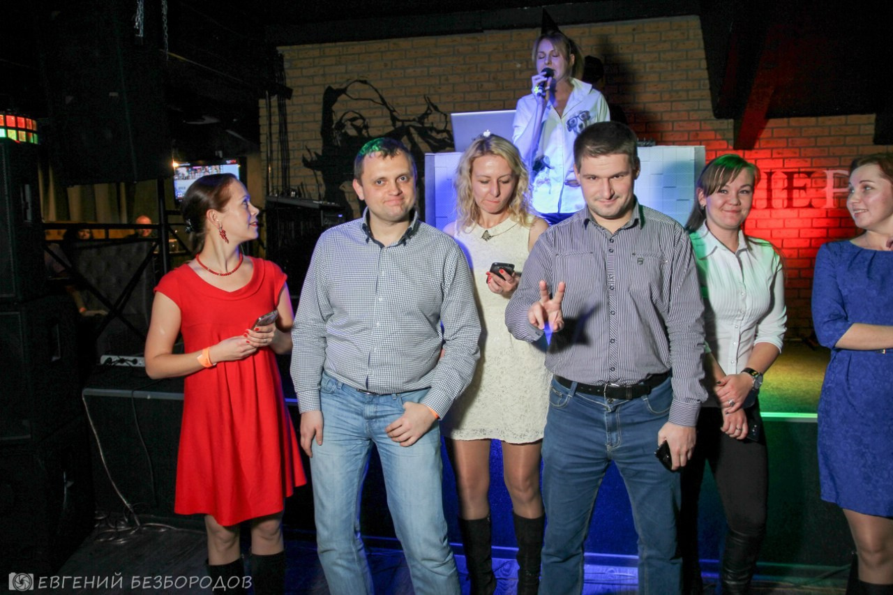 Клубная вечеринка «День рождения всех» | 27.11.2015 г. Галерея Фантим