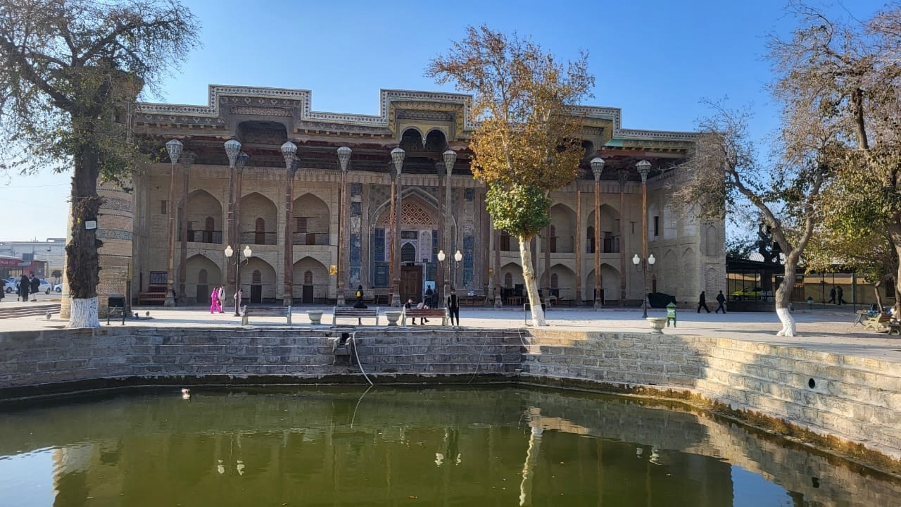 Сказочный Узбекистан | 14 — 17.11.2024. Галерея Фантим