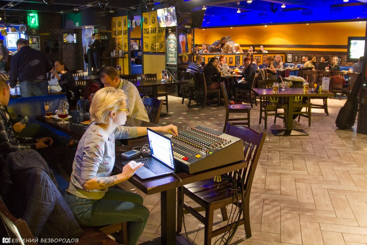 Музыкальная вечеринка | 10.11.2017. Галерея Фантим