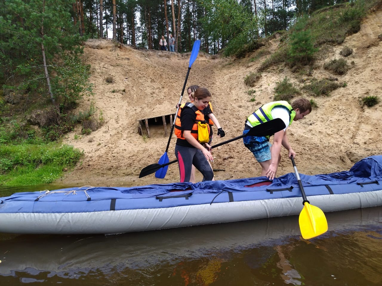 Сплав на байдарках 21.08.21. Галерея Фантим