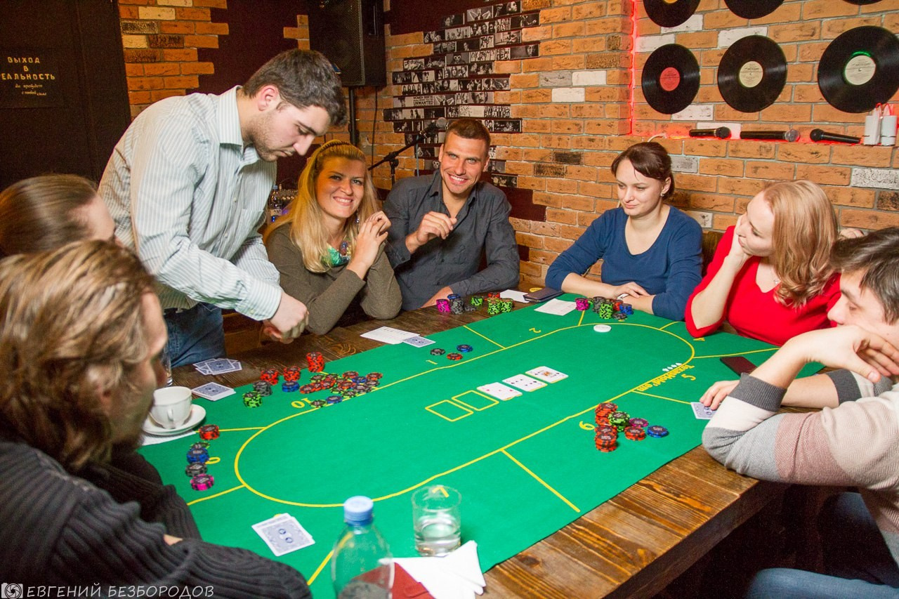 Покерная вечеринка «Казино «Фантим» | 17.02.2018. Галерея Фантим