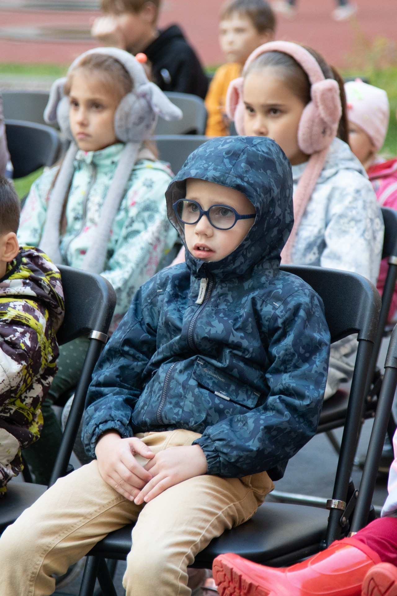 Кинодворик в ЖК Новая Кузнечиха | Съёмка летнего показа. Фотограф Нижний Новгород Мария Китаева