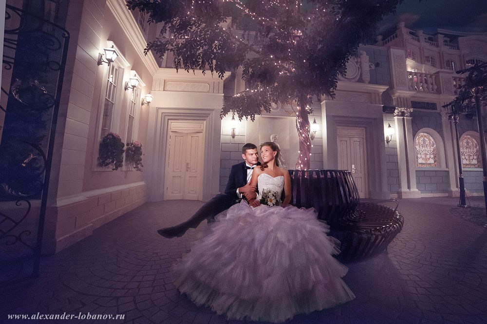 Свадебная фотосессия в Пензе