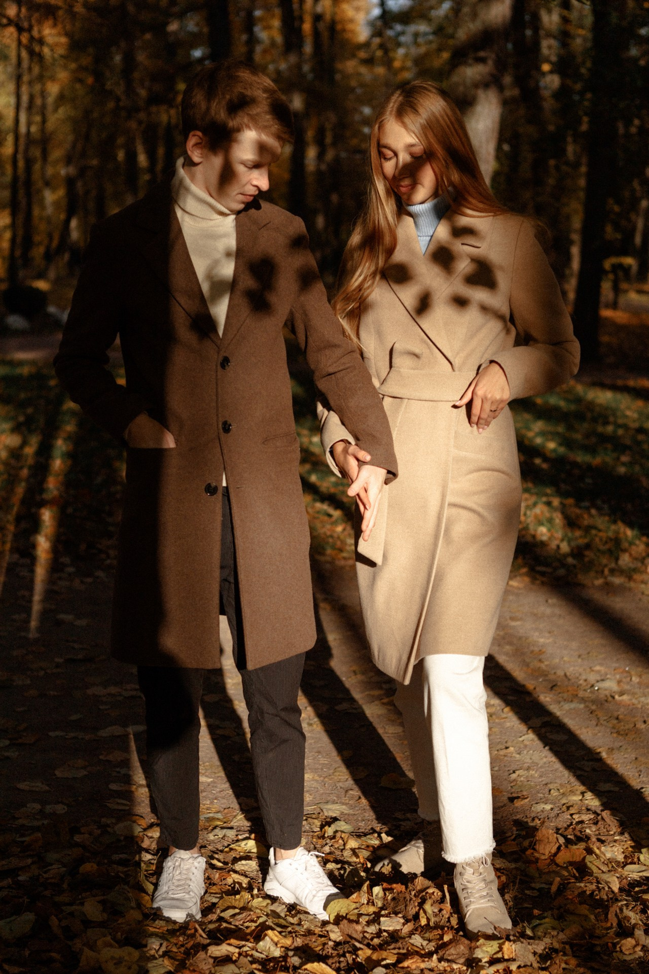 Бабочки в животе. Фотограф Владимир Молоканов