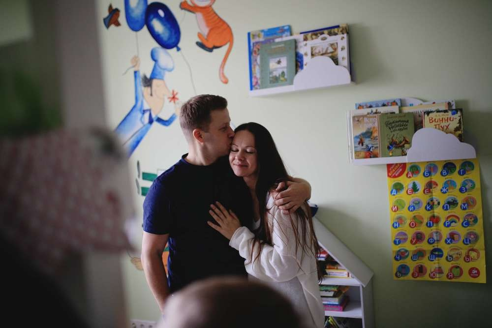 Большая домашняя семейная съемка. Репортаж. Семейный фотограф Евгения Крутова. Подольск, Москва