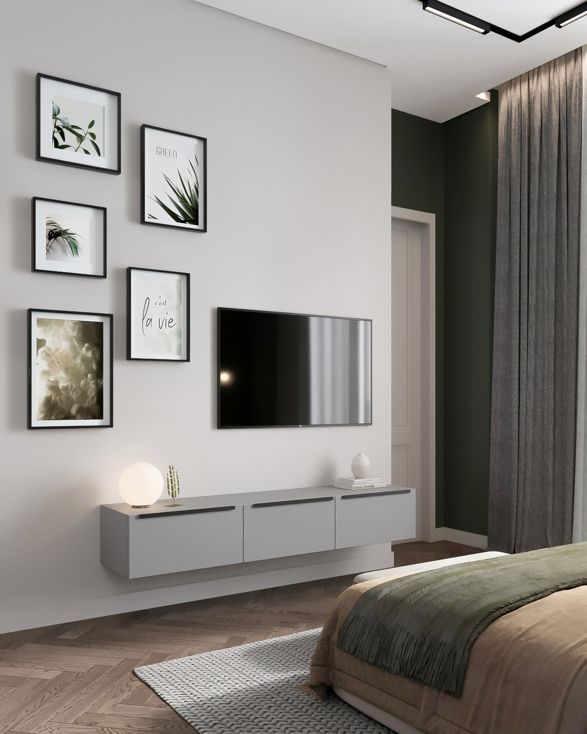 Частный дом 235 м². 3Д-Визуализация Наталья Макогонова