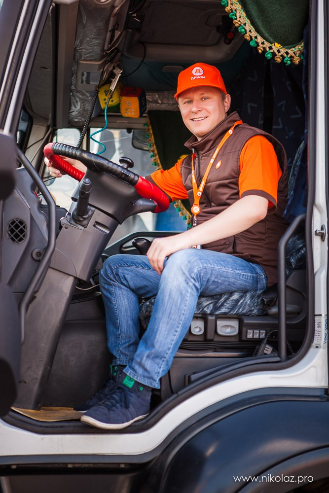 ДИКСИ склад. Видеооператор/Фотограф Николай Завьялов