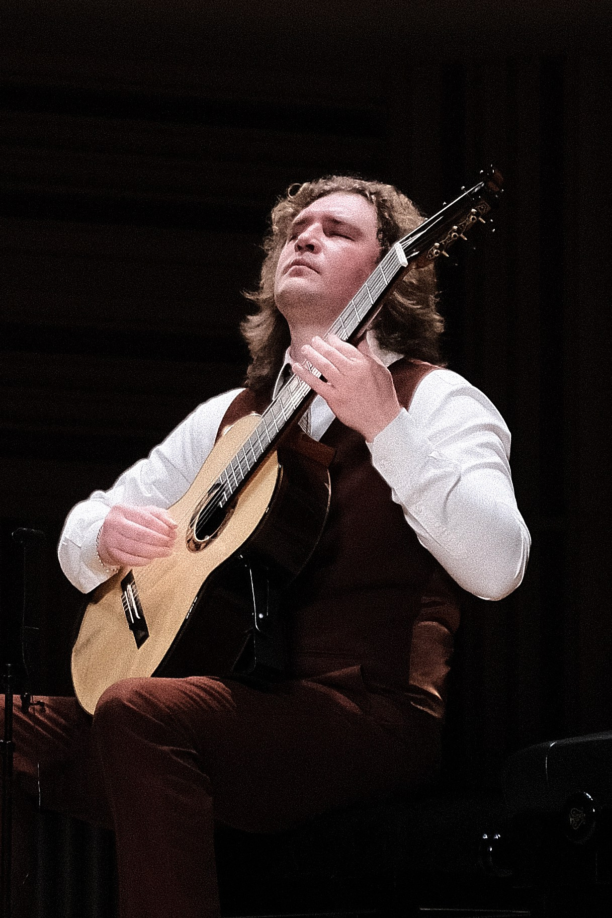 Гитарный концерт Романа Зорькина. Goncharov Tim