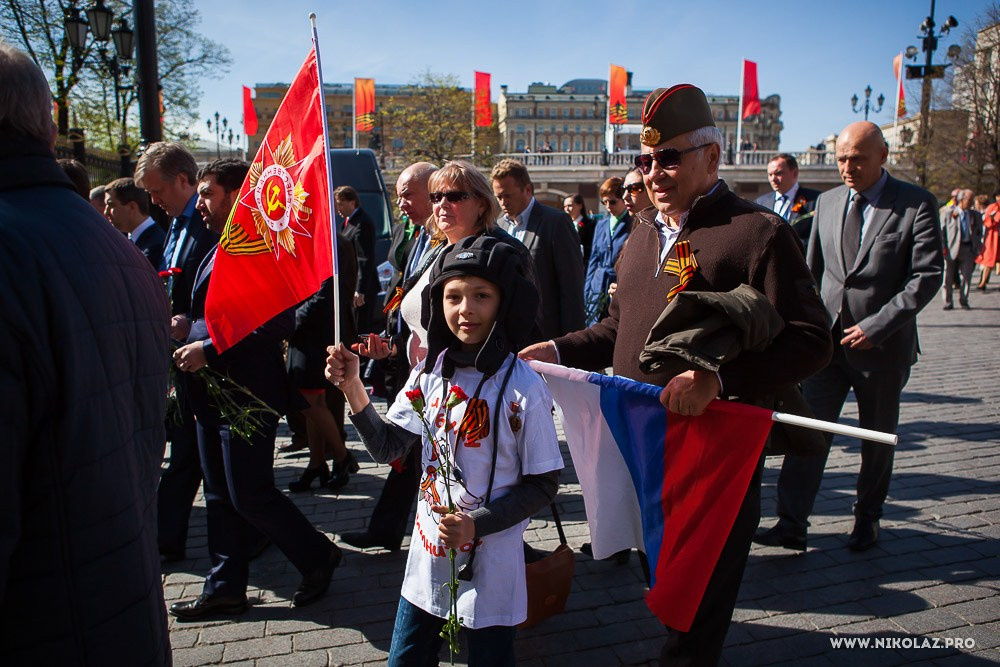 Русгидро (9 мая). Видеооператор/Фотограф Николай Завьялов