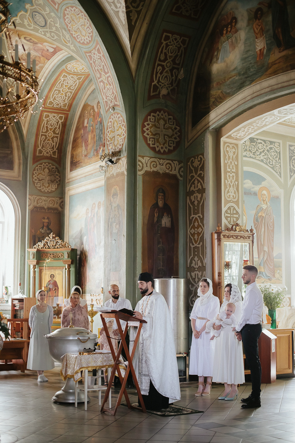 Крещение Льва. Фотограф на венчание, крещение