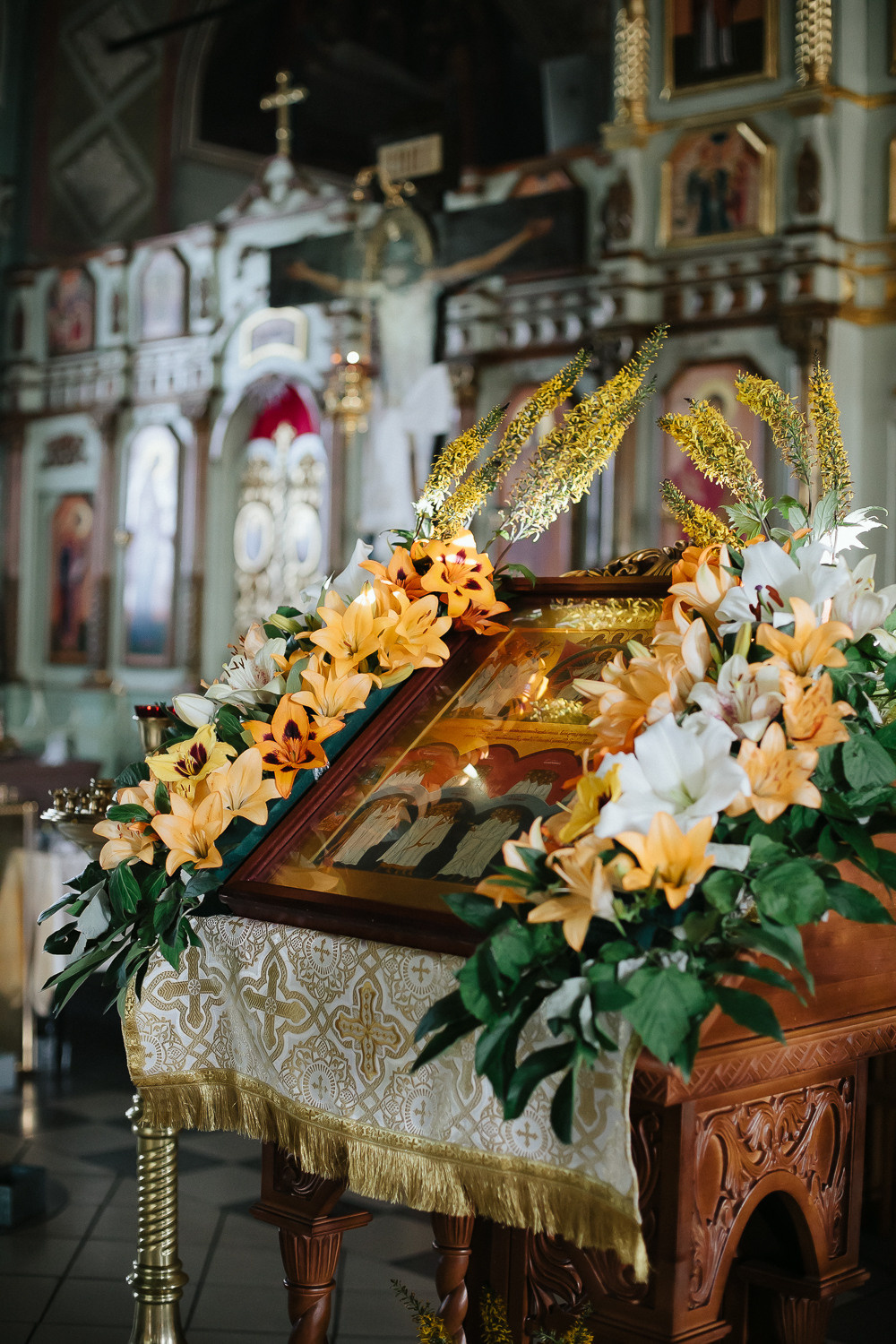 Крещение Льва. Фотограф на венчание, крещение