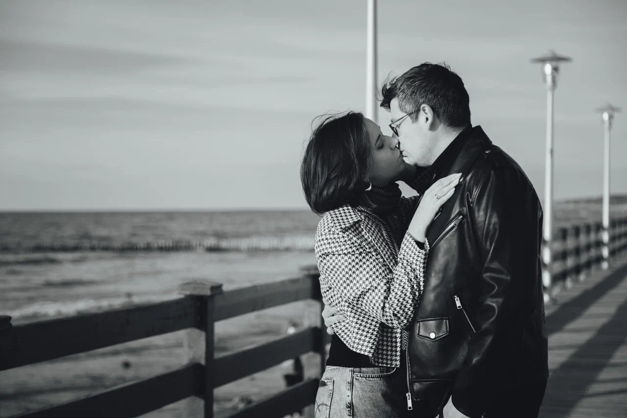 Кирилл и Алина / Зеленоградск. Фотограф Калининград Илья Миллер