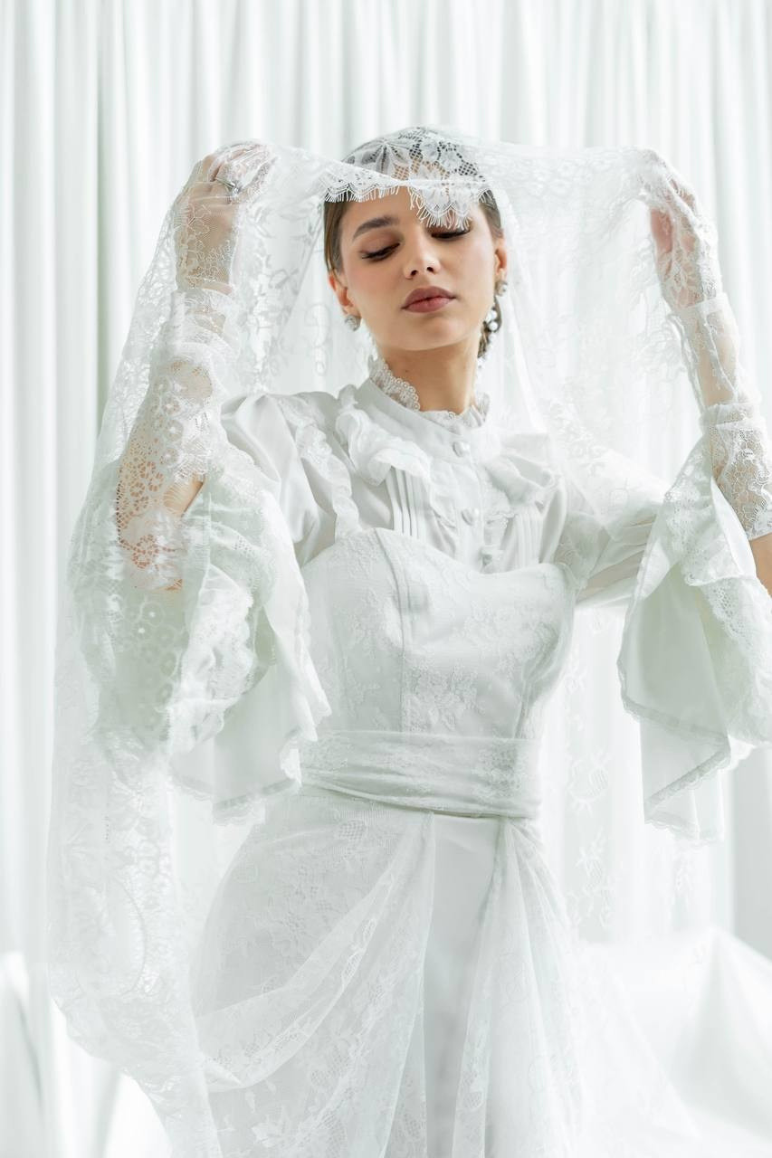 «Романс в кружевах». Фотограф