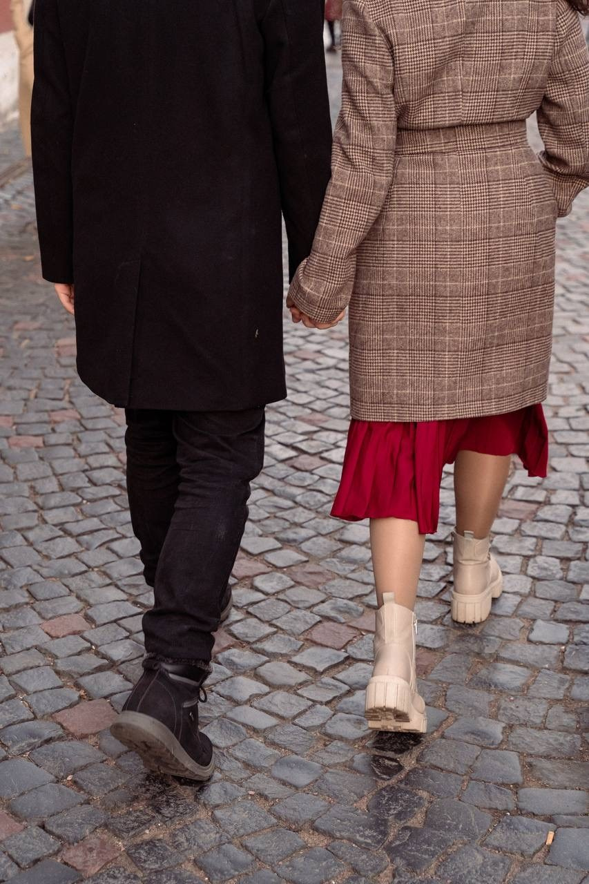 Саша и Маина. Лайфстайл фотограф в Санкт-Петербурге — Наташа Шмидт