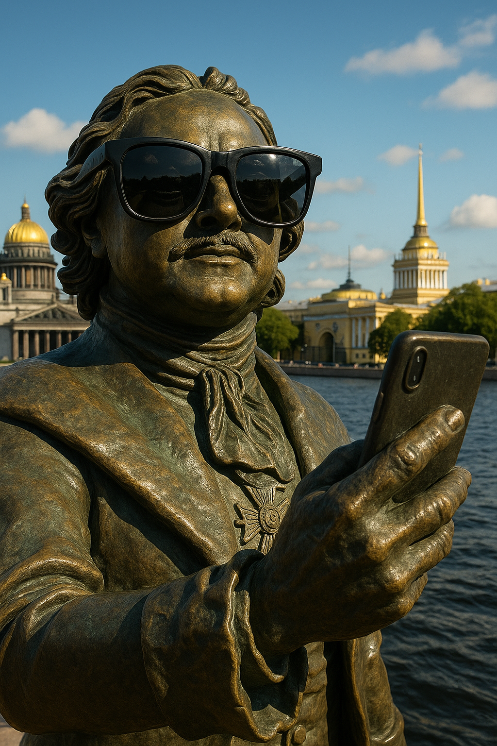 Нейро креатор Саша Кинбер: нейрофото, генерация видео, обучение