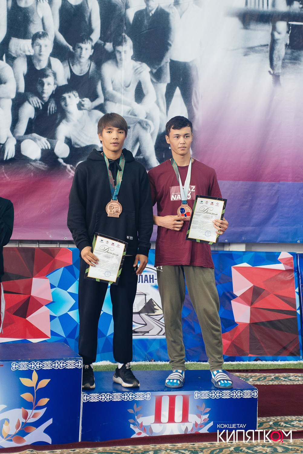 Турнир по боксу. КИПЯТКОМ КОКШЕТАУ