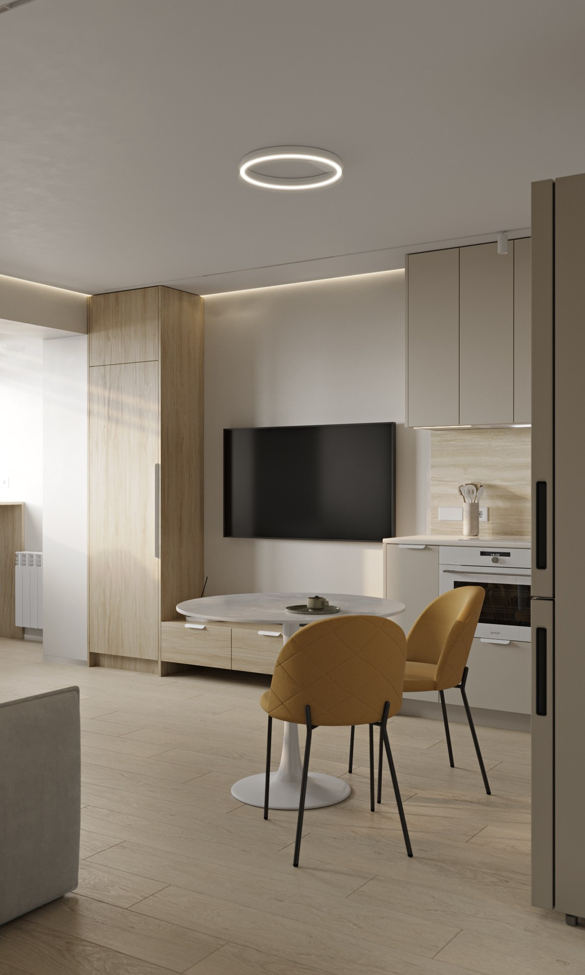 «Песочное печенье». Студия интерьерной визуализации «ЛИНИИ»