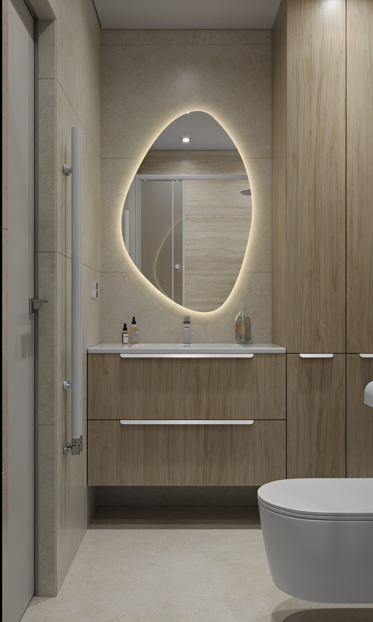 «Песочное печенье». Студия интерьерной визуализации «ЛИНИИ»