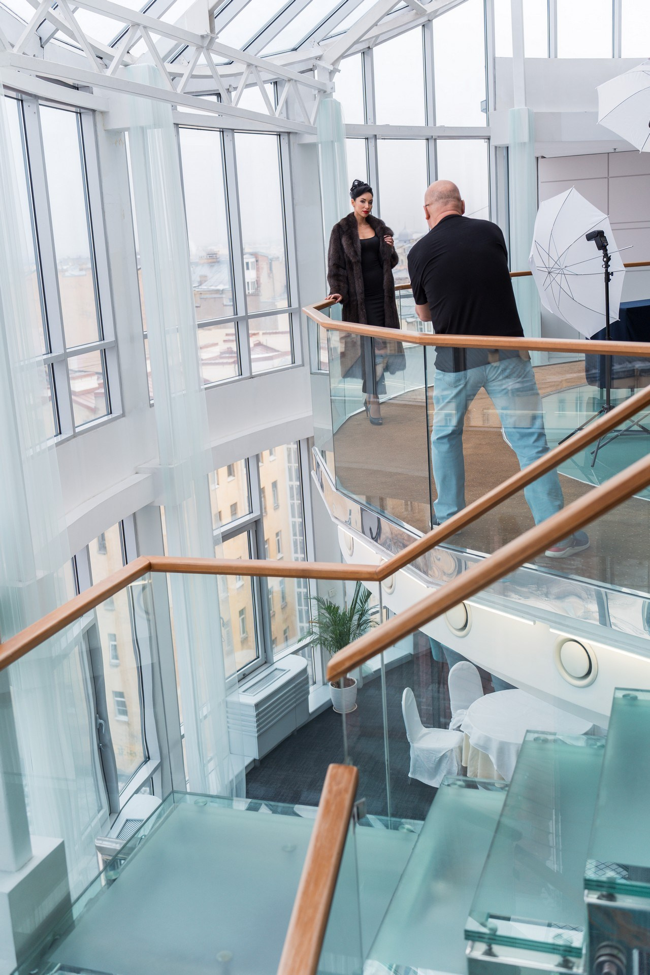 Русьпушнина. Репортажная съёмка в Санкт-Петербурге, Константин Петров