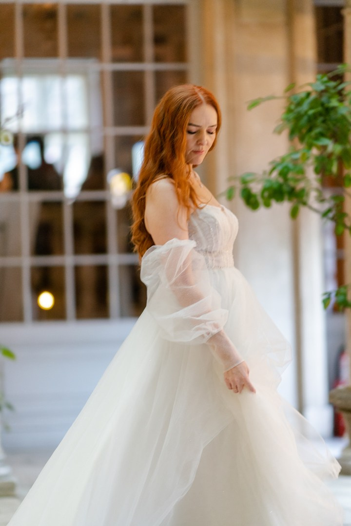 Свадебная фотосъемка в ресторане Турандот в Москве. Жуков Илья  свадебный фотограф в Москве