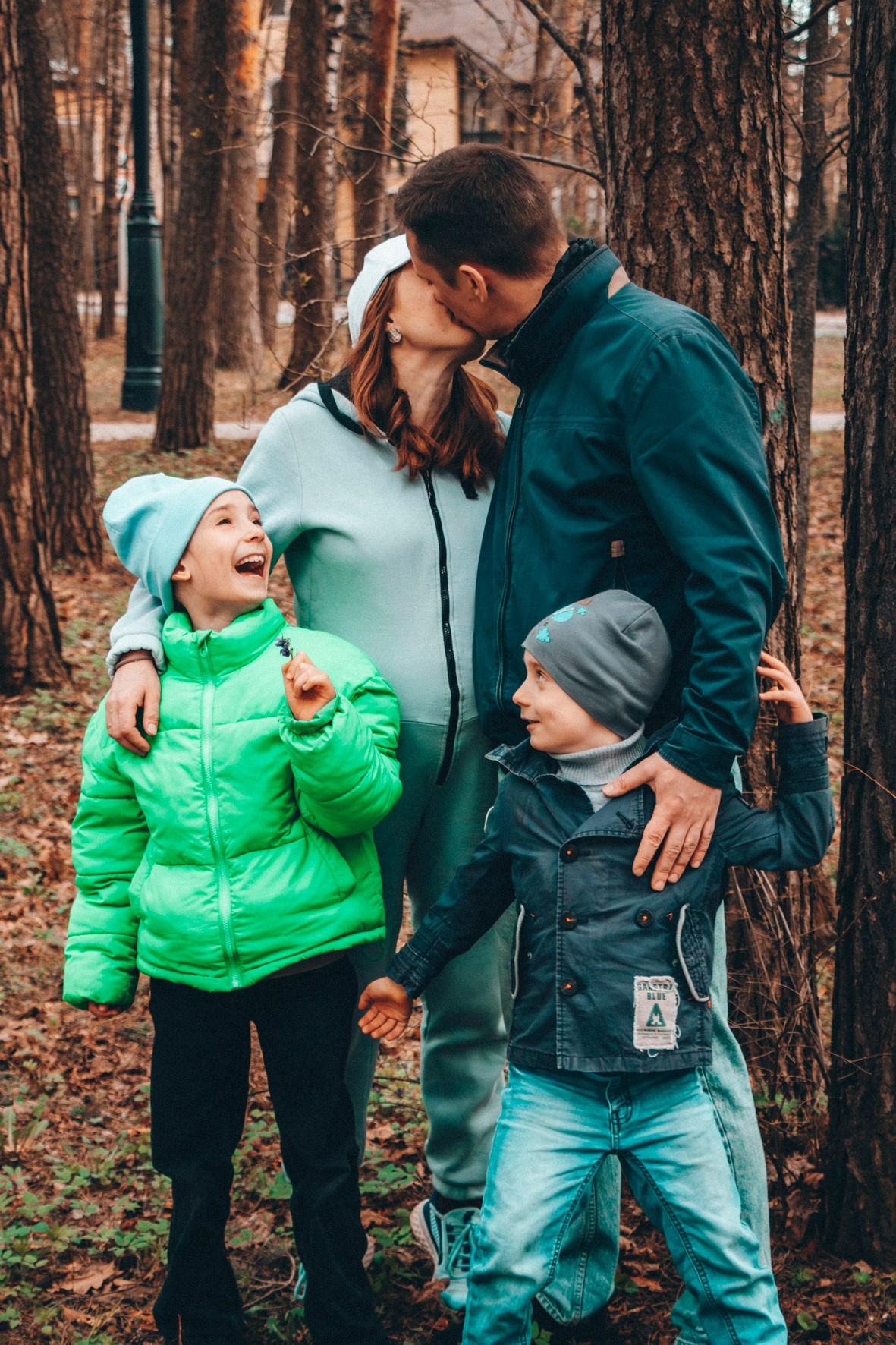 Семейная фотография. Фотограф Руслан Карабаза (город Дубна)