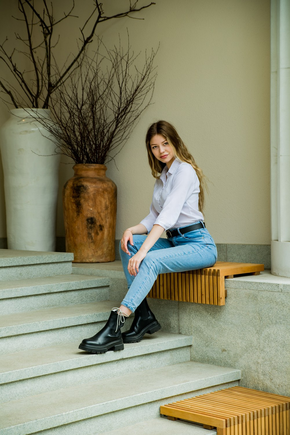 Екатерина на Патриках. Фотограф и дизайнер в Москве Екатерина Лобачева