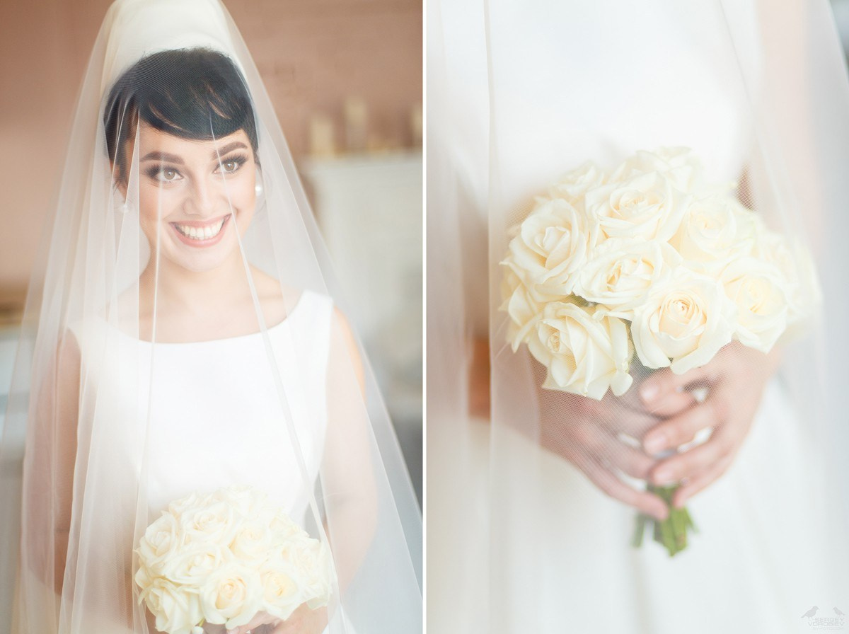 Съёмка в стиле Одри Хепберн. Свадебный фотограф в Нижнем Новгороде и Москве Сергей Воробьев